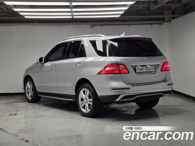 Mercedes-Benz M-class из Кореи Encar