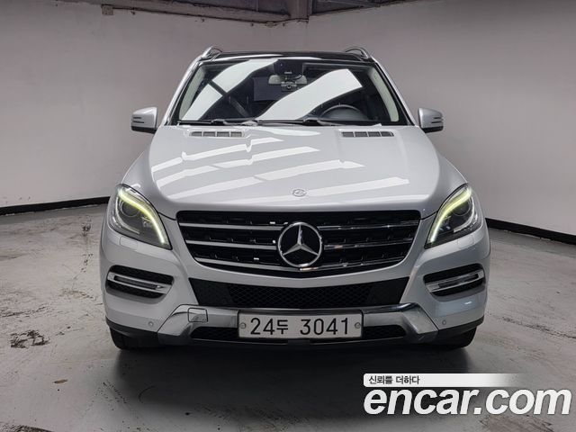 Mercedes-Benz M-class из Кореи Encar