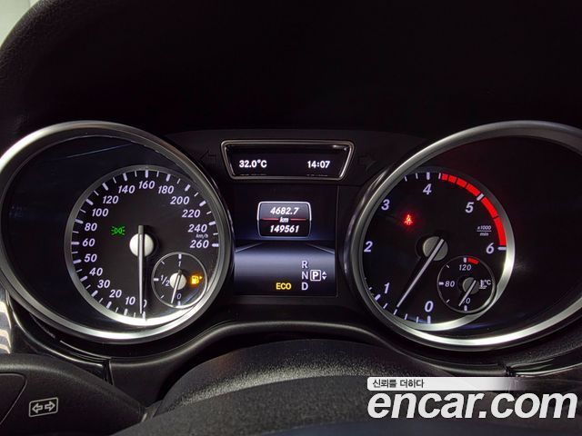 Mercedes-Benz M-class из Кореи Encar