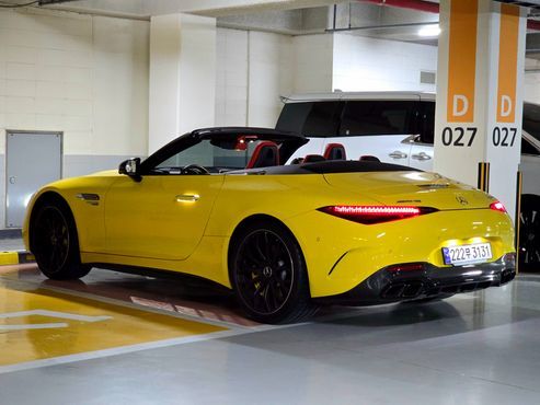 Mercedes-Benz SL-Class AMG SL63 4MATIC+ — пробег 40 000 км — фото 3 из 5