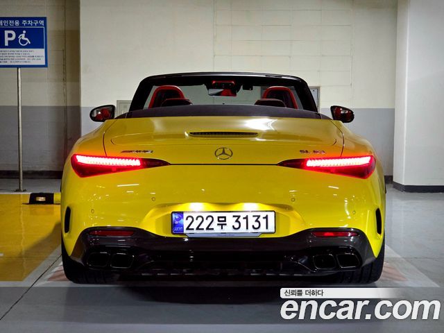 Mercedes-Benz SL-Class AMG SL63 4MATIC+ — пробег 40 000 км — фото 5 из 5
