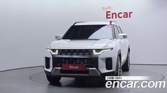 Ssangyong Torres из Кореи Encar