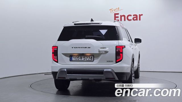 Ssangyong Torres из Кореи Encar