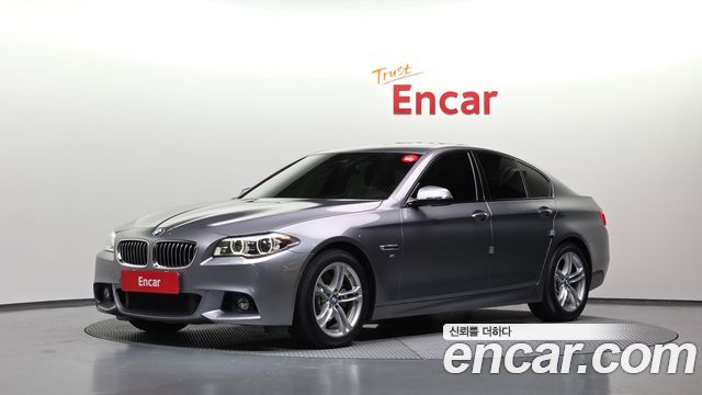 BMW 5-Series из Кореи Encar