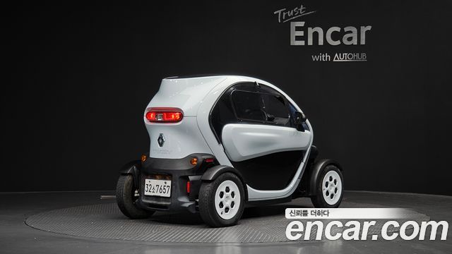 Renault (Samsung) Twizy из Кореи Encar