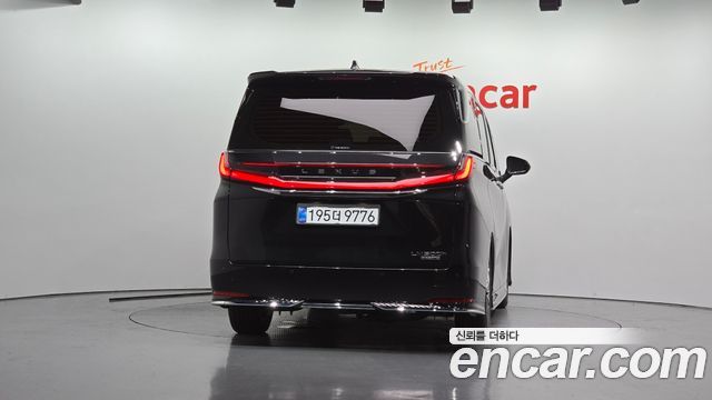 Lexus LM из Кореи Encar