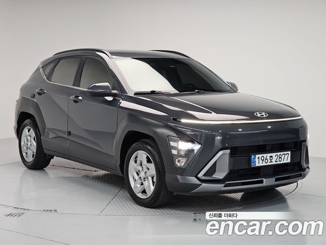Hyundai Kona из Кореи Encar