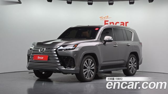 Lexus LX из Кореи Encar