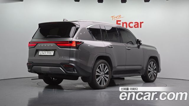 Lexus LX из Кореи Encar