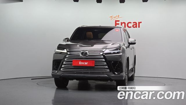 Lexus LX из Кореи Encar