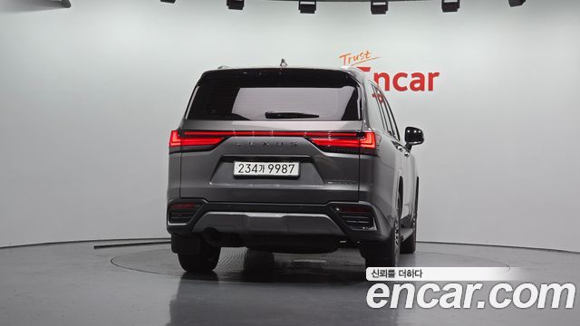Lexus LX из Кореи Encar