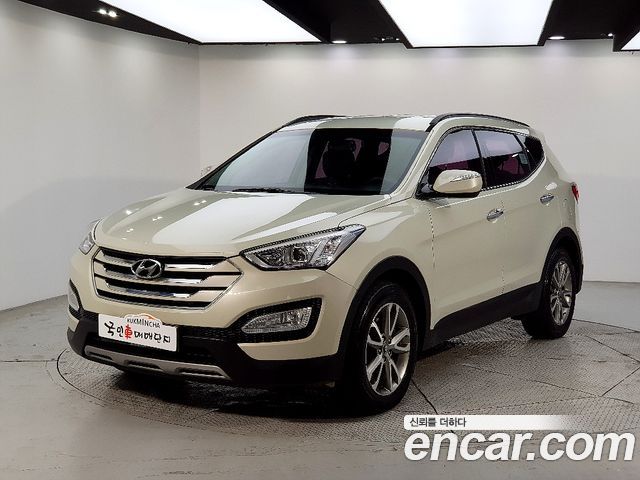 Hyundai Santafe Diesel(e-VGT) 2.0 4WD Premium — пробег 165 857 км — фото 2 из 5