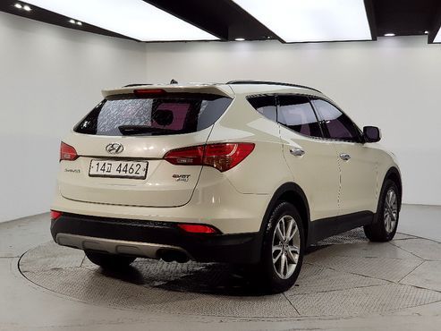 Hyundai Santafe Diesel(e-VGT) 2.0 4WD Premium — пробег 165 857 км — фото 4 из 5