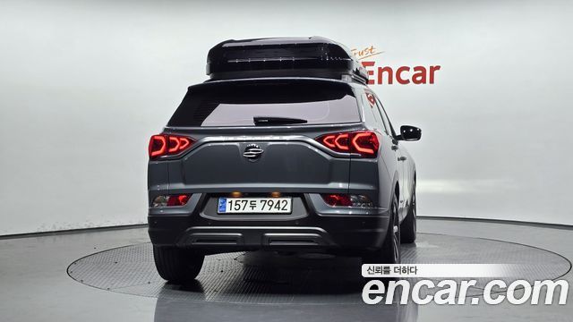Ssangyong KORANDO Diesel 1.6 4WD C7 — пробег 167 500 км — фото 4 из 5