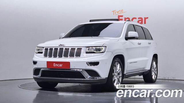 Jeep Cherokee из Кореи Encar