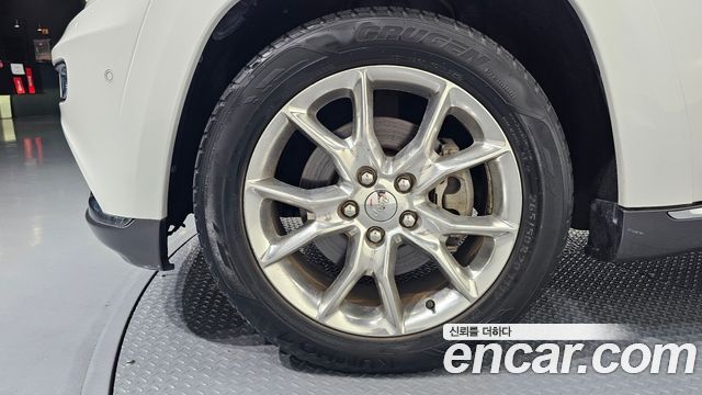 Jeep Cherokee из Кореи Encar
