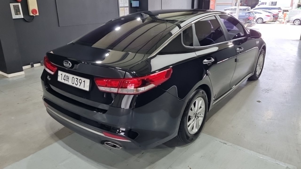 Kia K5 LPI MX Luxury — пробег 67 392 км — фото 2 из 5