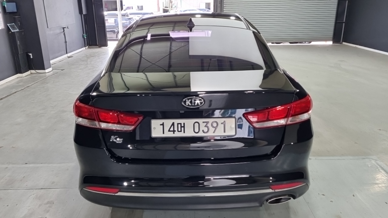 Kia K5 LPI MX Luxury — пробег 67 392 км — фото 4 из 5