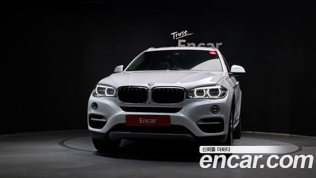BMW X6 из Кореи Encar