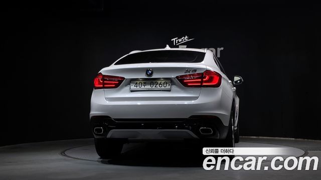 BMW X6 из Кореи Encar