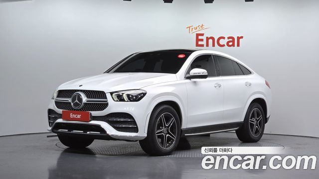 Mercedes-Benz GLE-Class GLE400d 4MATIC Coupe — пробег 84 500 км — фото 1 из 5