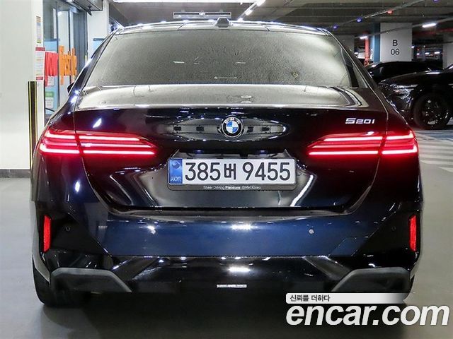 BMW 5-Series из Кореи Encar