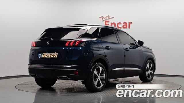 Peugeot 3008 из Кореи Encar