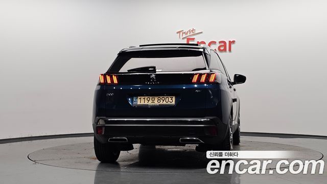 Peugeot 3008 из Кореи Encar
