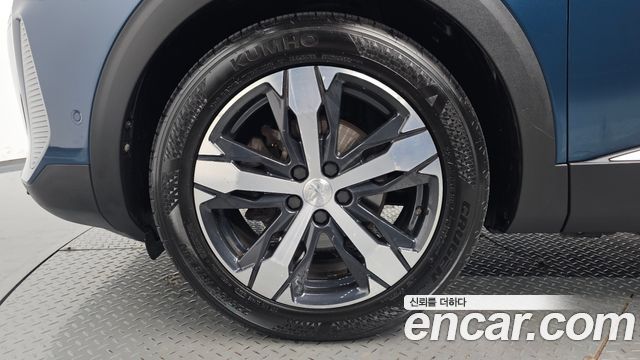 Peugeot 3008 из Кореи Encar