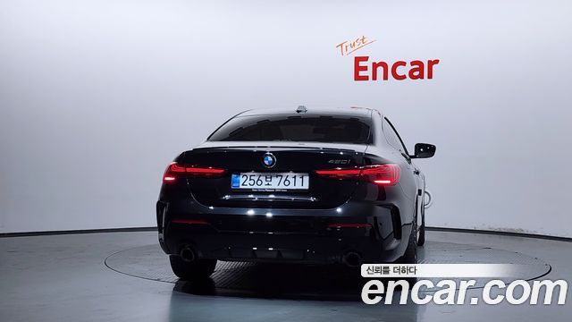 BMW 4-Series из Кореи Encar