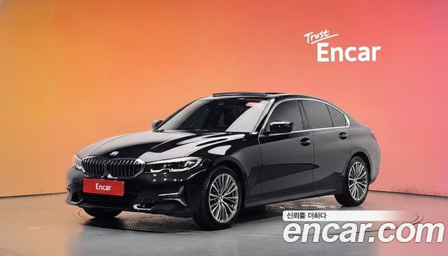 BMW 3-Series из Кореи Encar