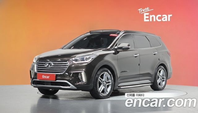 Hyundai Maxcruz из Кореи Encar
