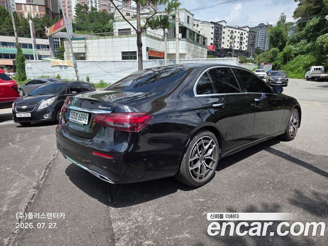 Mercedes-Benz E-Class E220d 4MATIC AMG Line — пробег 52 451 км — фото 2 из 5