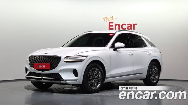Genesis GV70 из Кореи Encar