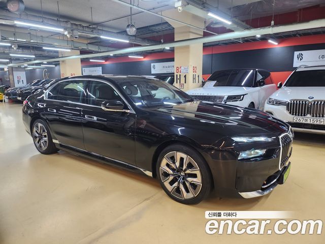 BMW 7-Series из Кореи Encar
