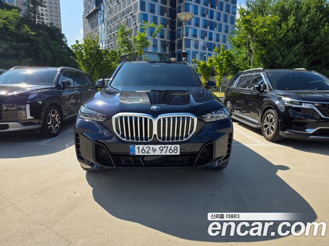 BMW X5 из Кореи Encar