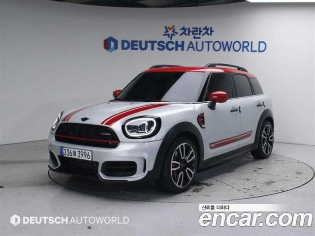 Mini Countryman JCW 2nd — пробег 39 601 км — фото 1 из 5