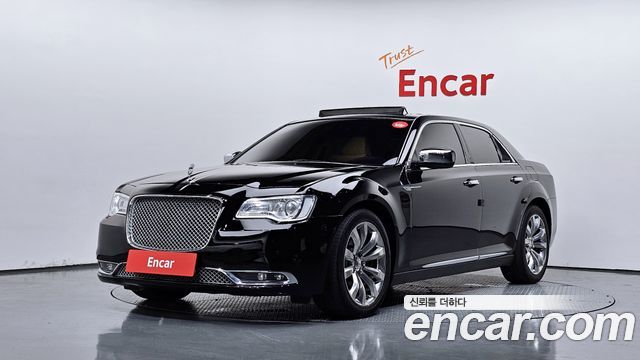 Chrysler 300C из Кореи Encar