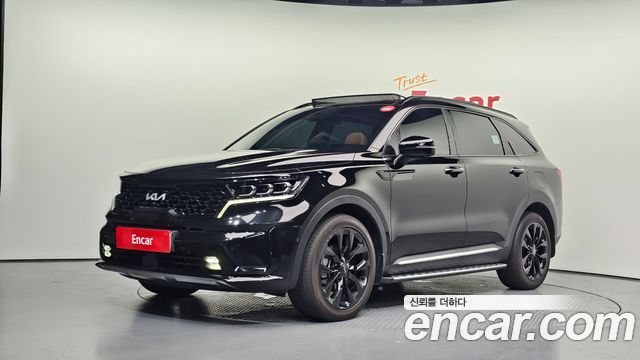 Kia Sorento из Кореи Encar