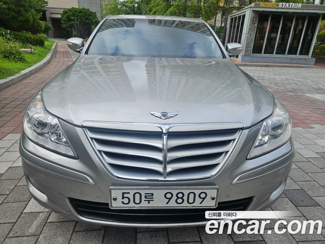 Hyundai Genesis из Кореи Encar