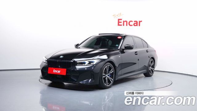 BMW 3-Series из Кореи Encar