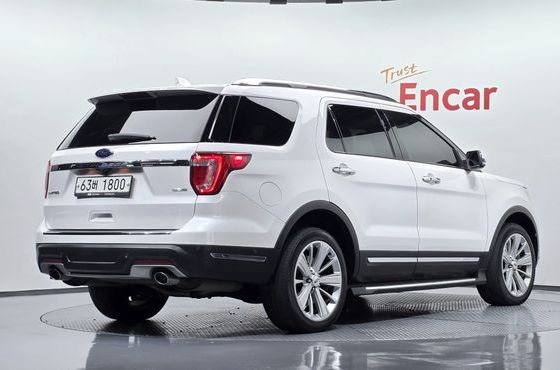 Ford Explorer 2.3 Limited 4WD 5th — пробег 77 953 км — фото 2 из 5