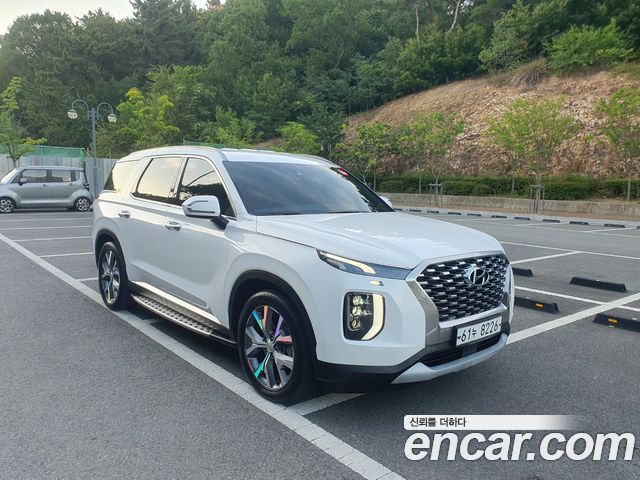 Hyundai Palisade из Кореи Encar