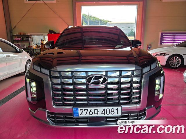 Hyundai Palisade из Кореи Encar