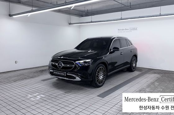 Mercedes-Benz GLC-Class GLC 300 4MATIC Avantgarde — пробег 9 463 км — фото 1 из 5