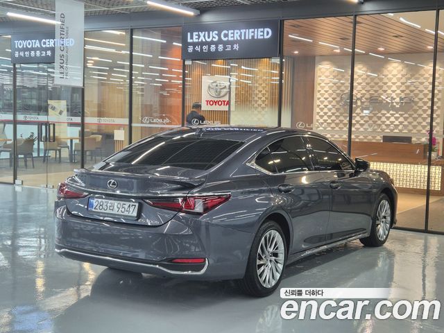 Lexus ES из Кореи Encar