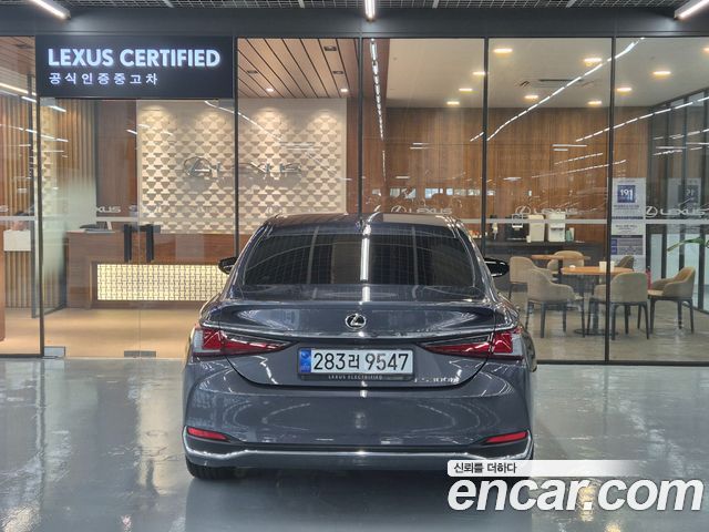 Lexus ES из Кореи Encar