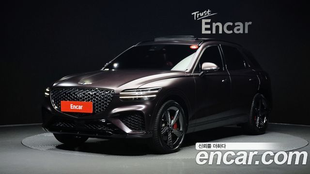 Genesis GV70 3.5T Gasoline AWD — пробег 52 569 км — фото 1 из 5
