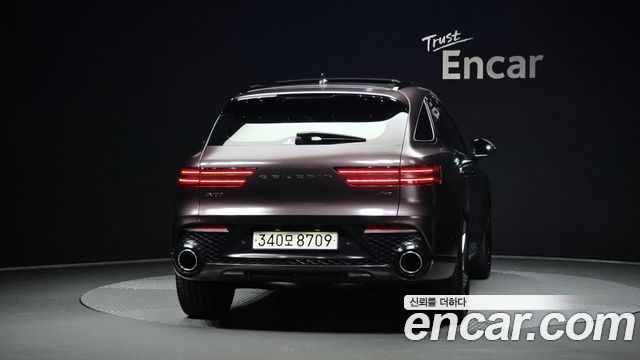 Genesis GV70 3.5T Gasoline AWD — пробег 52 569 км — фото 4 из 5