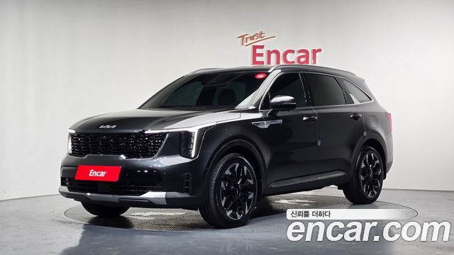Kia Sorento из Кореи Encar